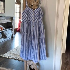 Pink Blush maternity dress